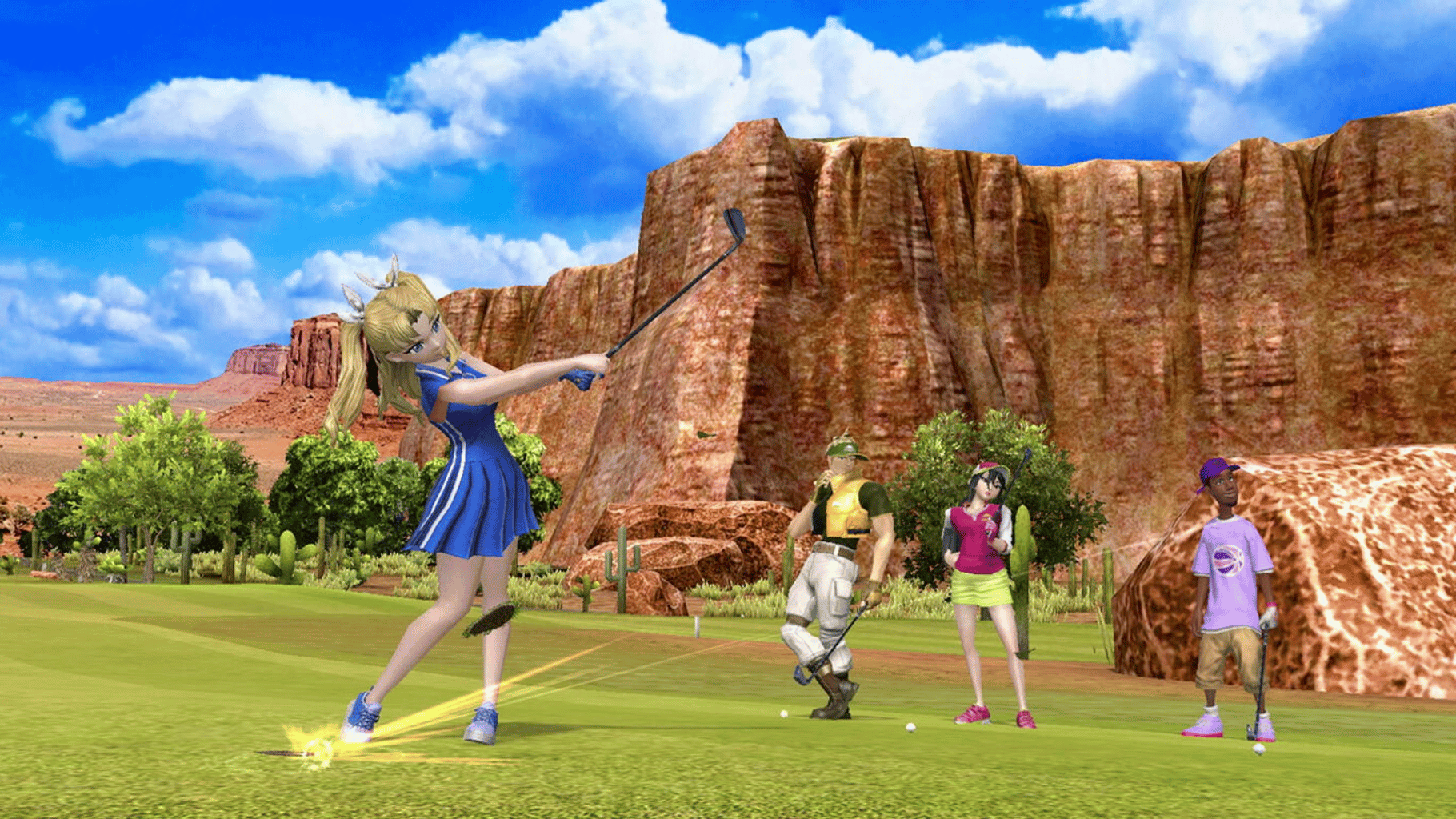 Easy Come Easy Golf screenshot