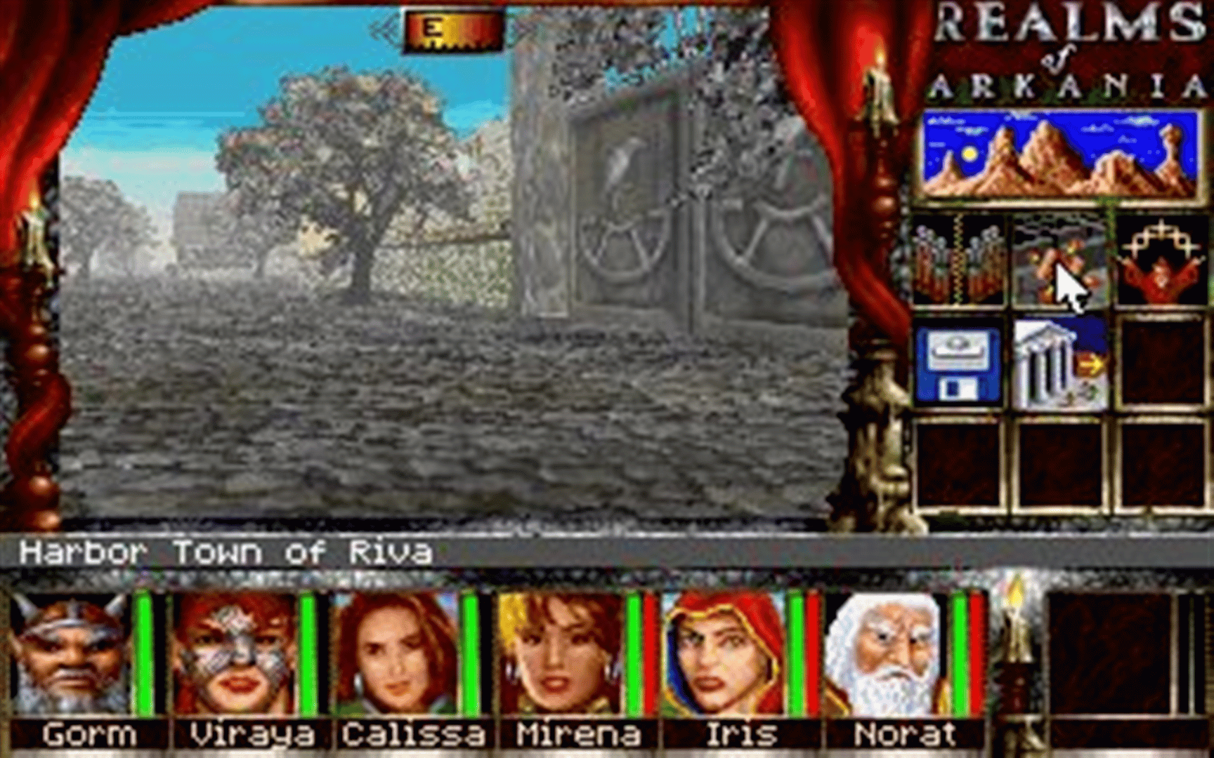 Realms of Arkania III: Shadows over Riva screenshot