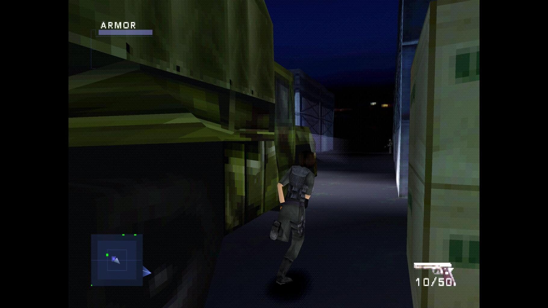 Captura de pantalla - Syphon Filter 2