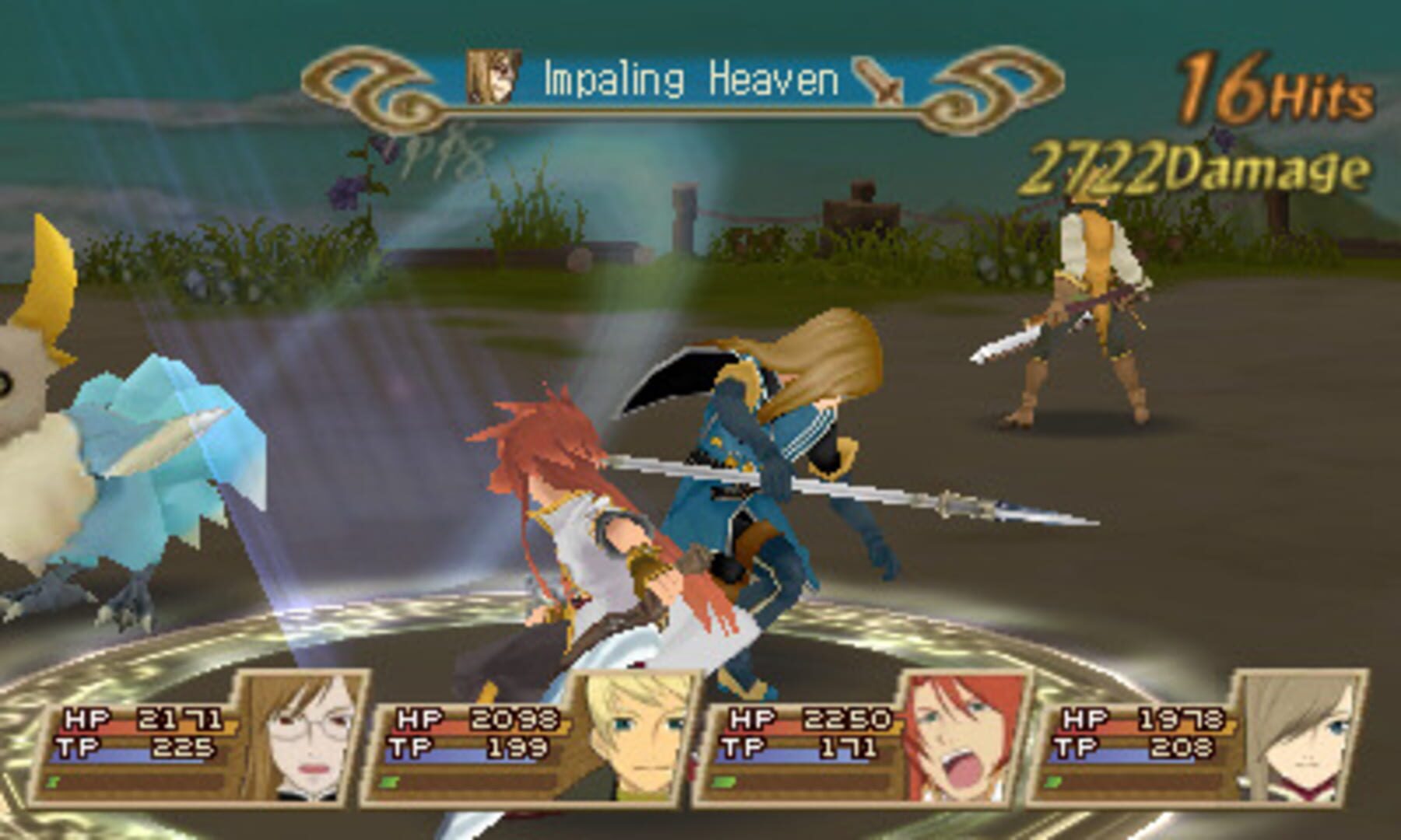 Captura de pantalla - Tales of the Abyss