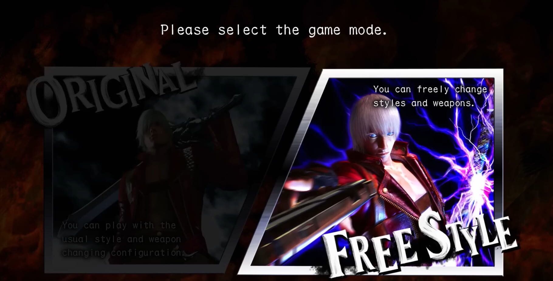 Devil May Cry Triple Pack screenshot