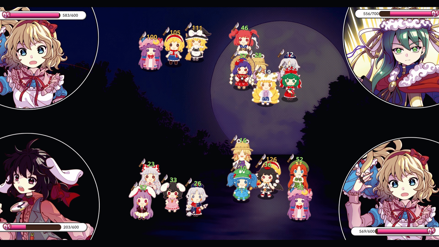 Touhou DollDraft screenshot