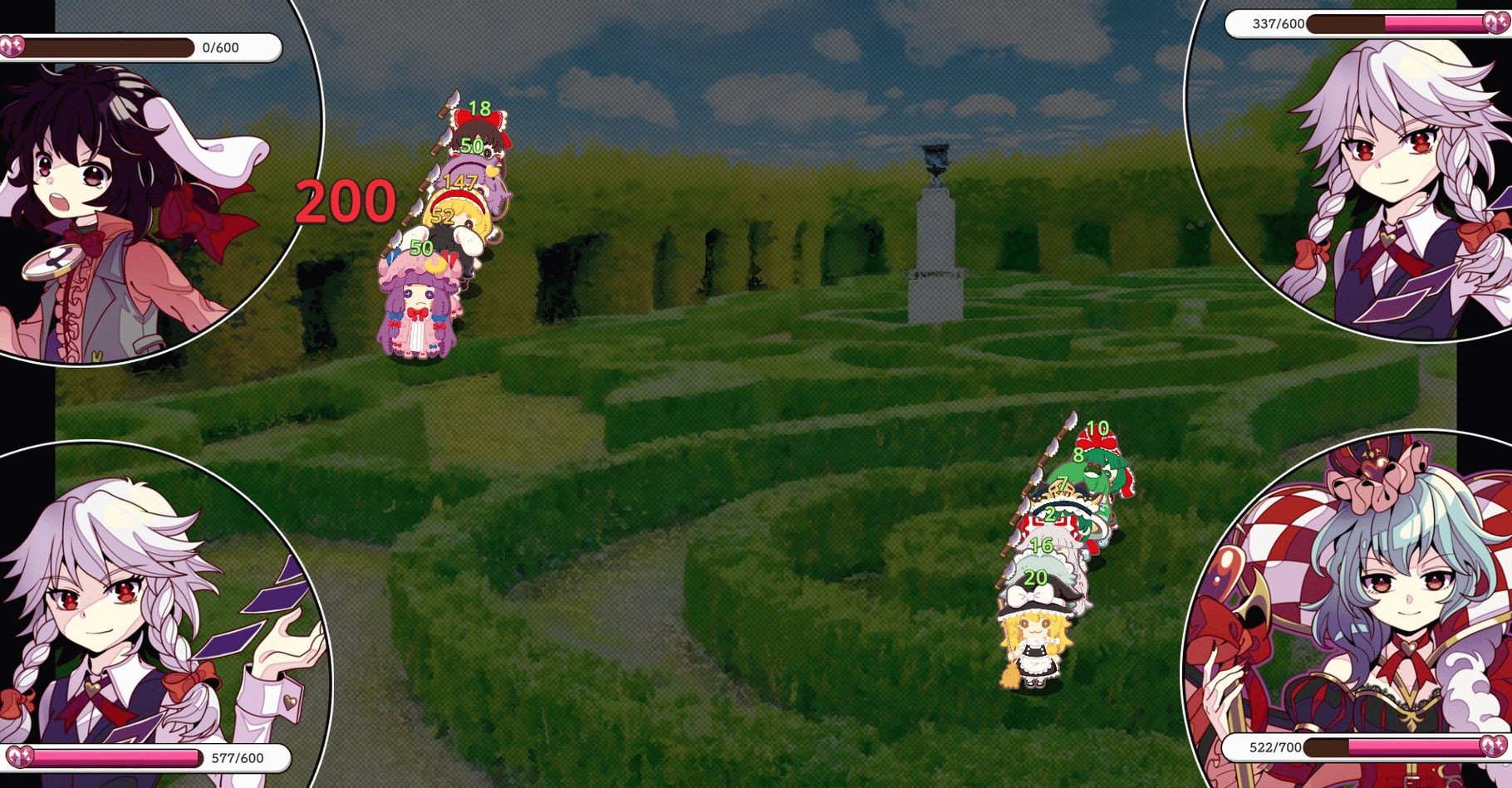 Touhou DollDraft screenshot