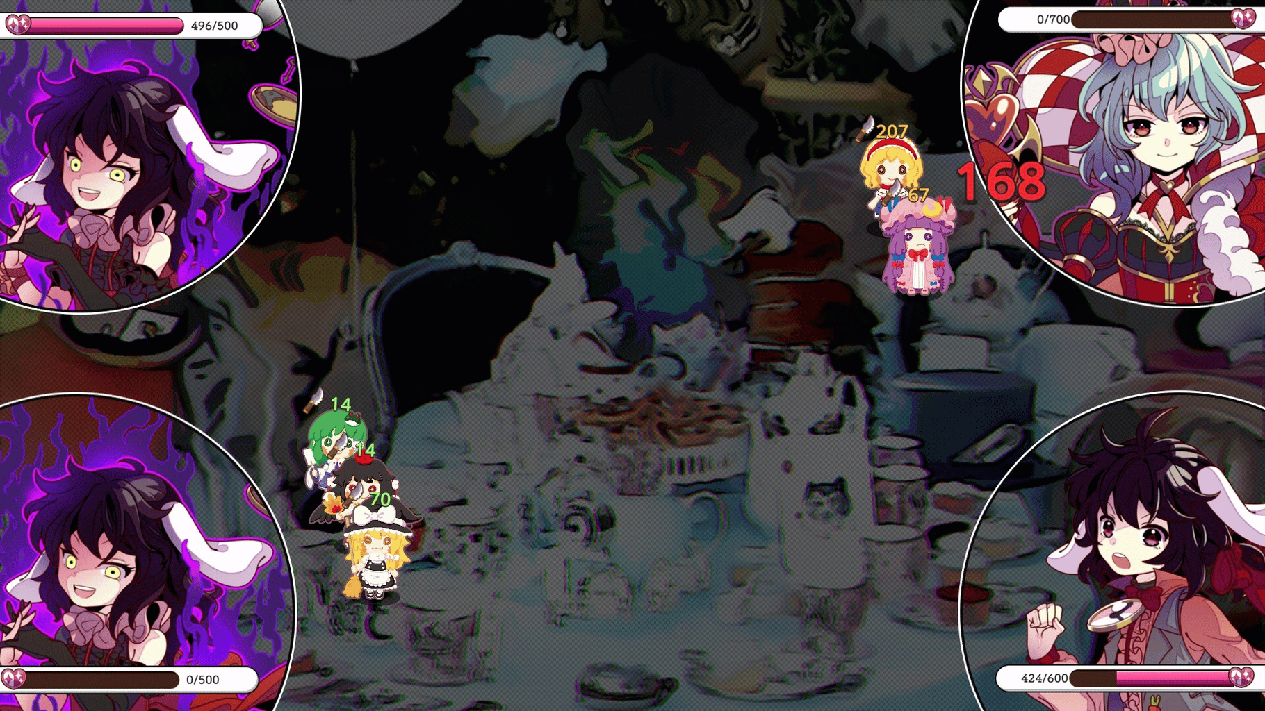 Touhou DollDraft screenshot