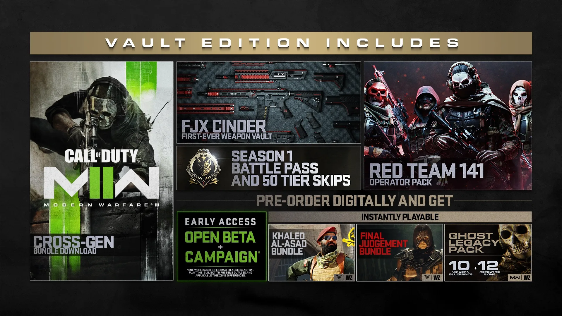 Captura de pantalla - Call of Duty: Modern Warfare II - Vault Edition