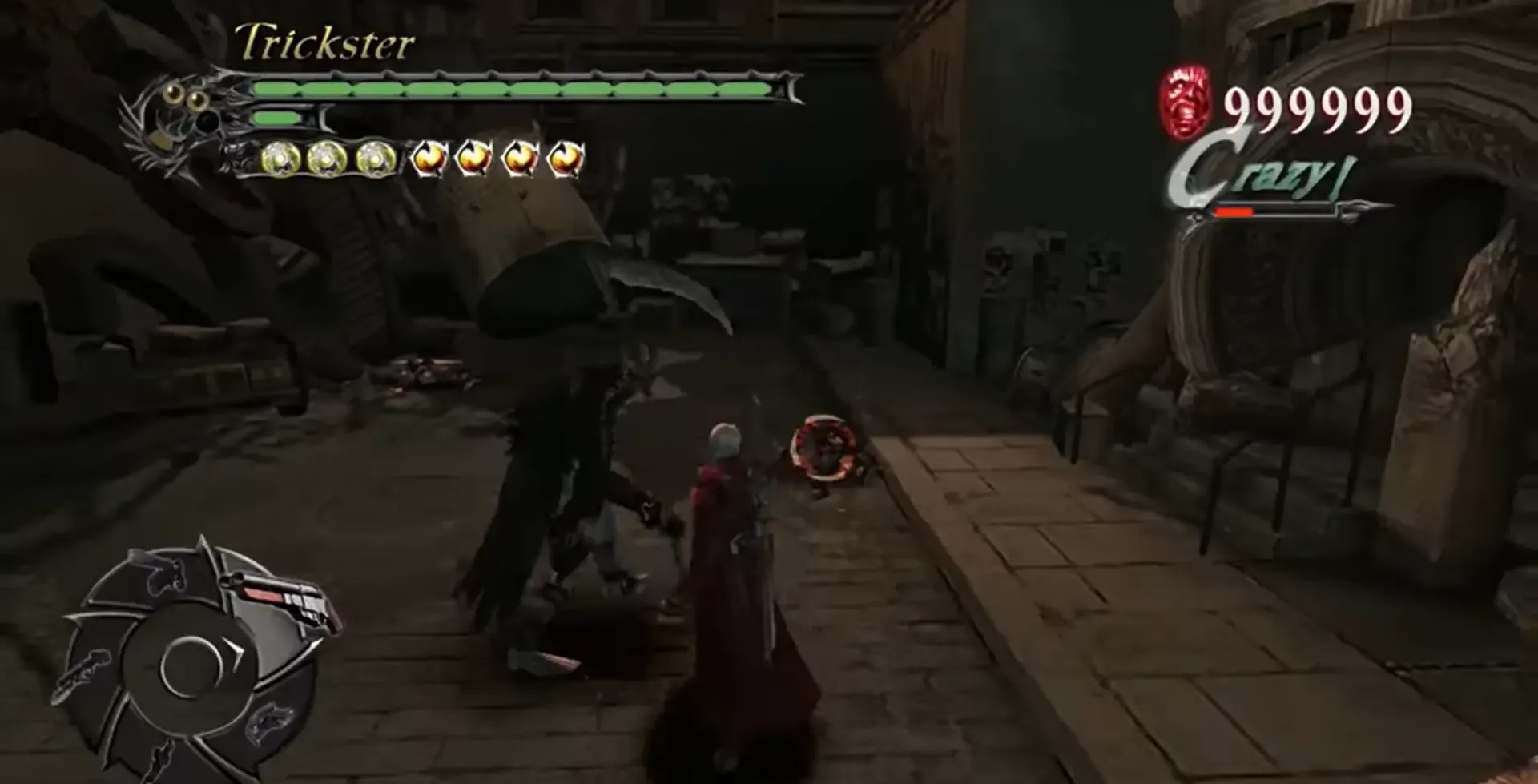 Captura de pantalla - Devil May Cry 3: Dante's Awakening - Special Edition