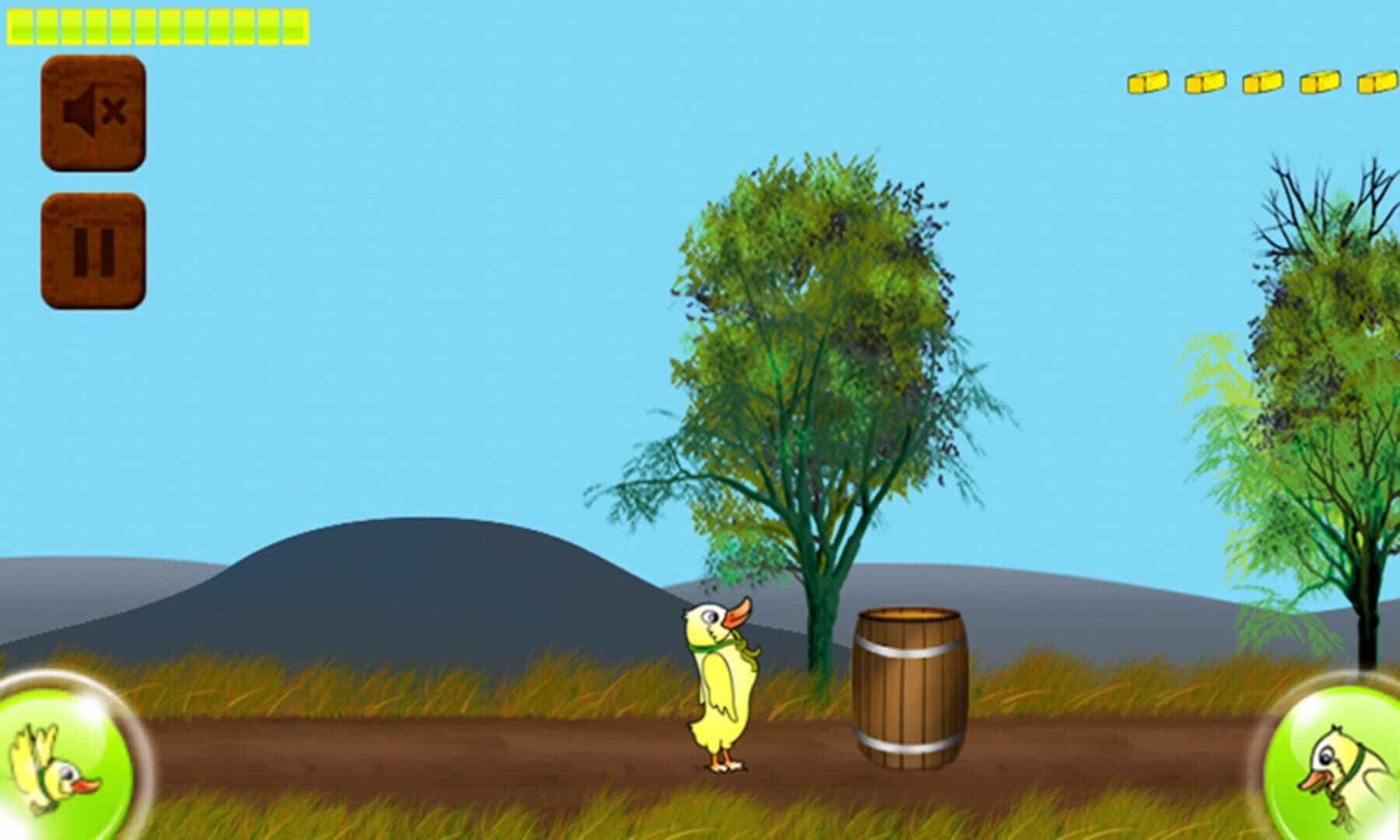 Captura de pantalla - Casey Duck: Butter Duck