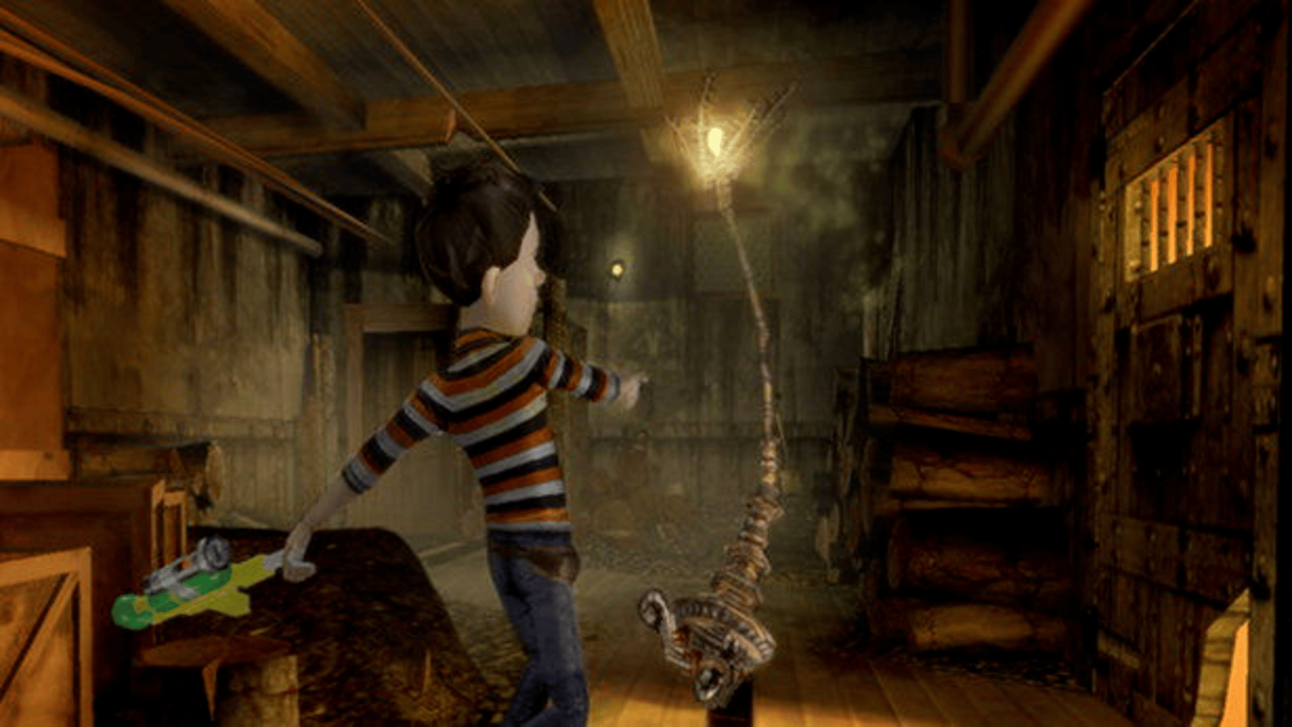 Monster House screenshot