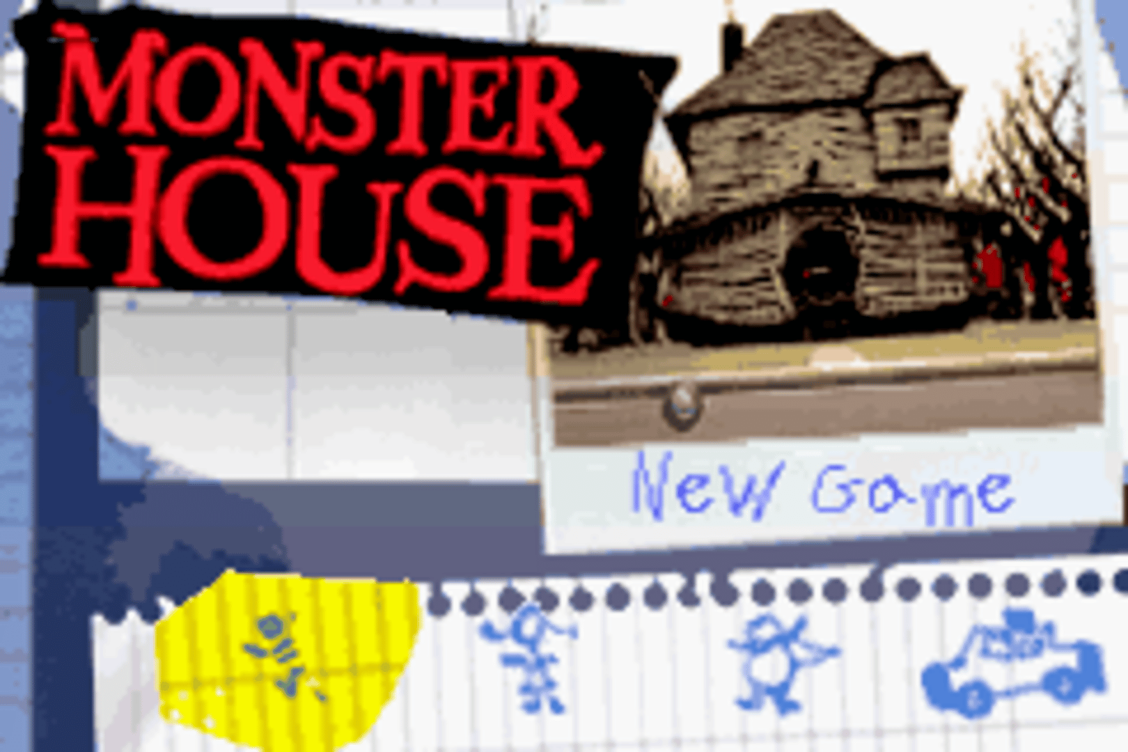 Monster House screenshot