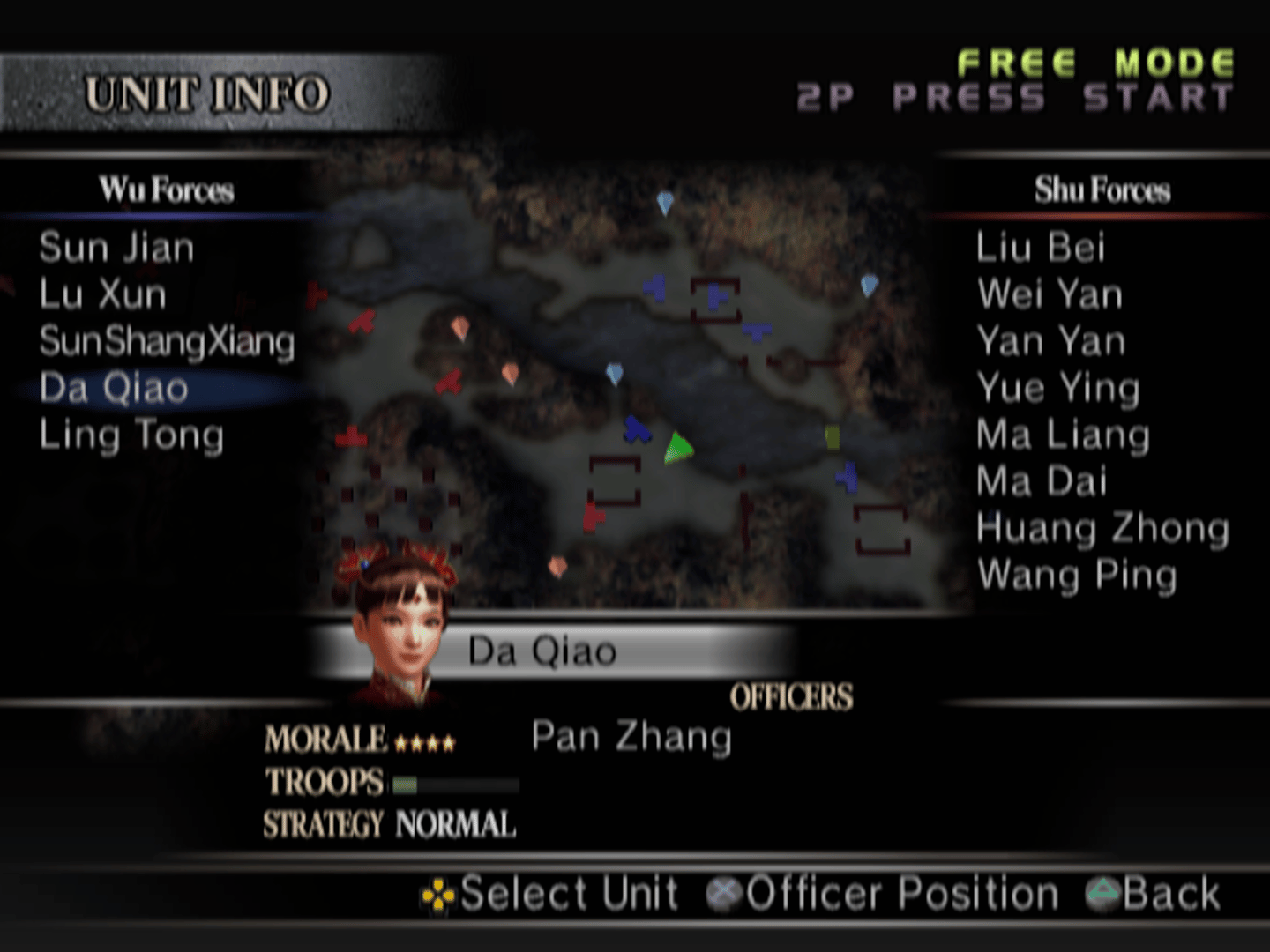 Dynasty Warriors 4 screenshot