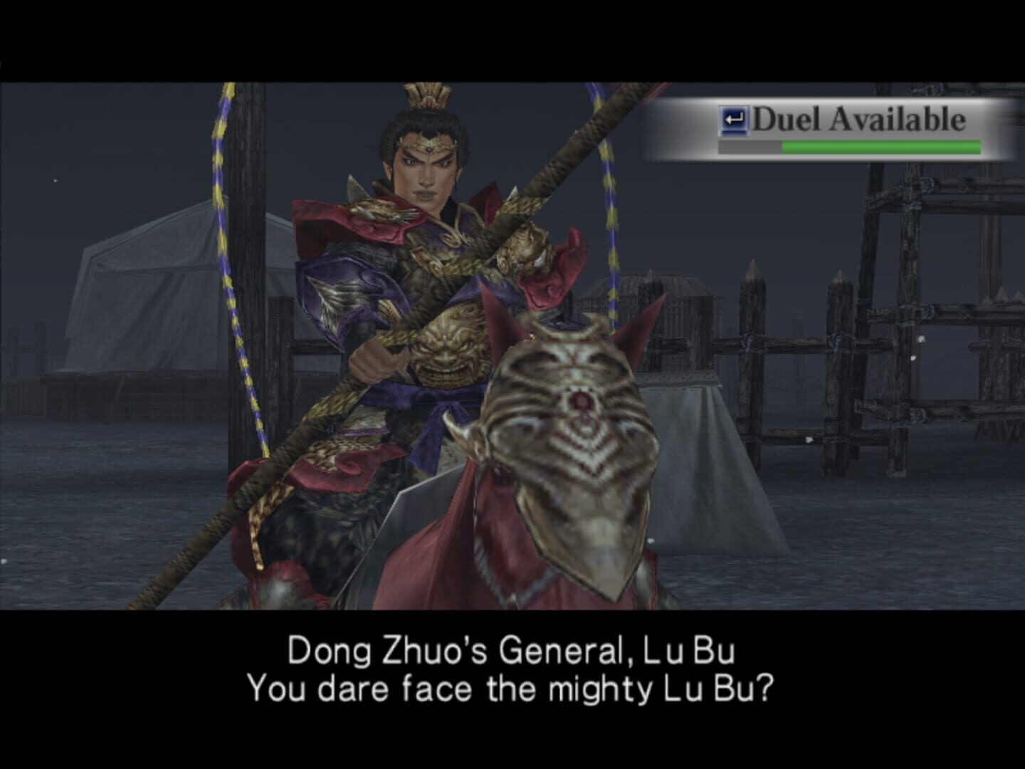 Captura de pantalla - Dynasty Warriors 4