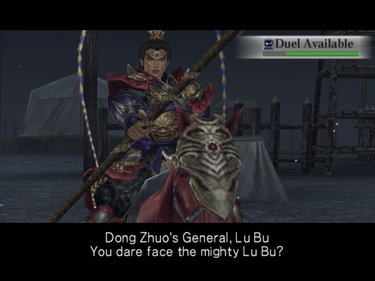 Dynasty Warriors 4 screenshot