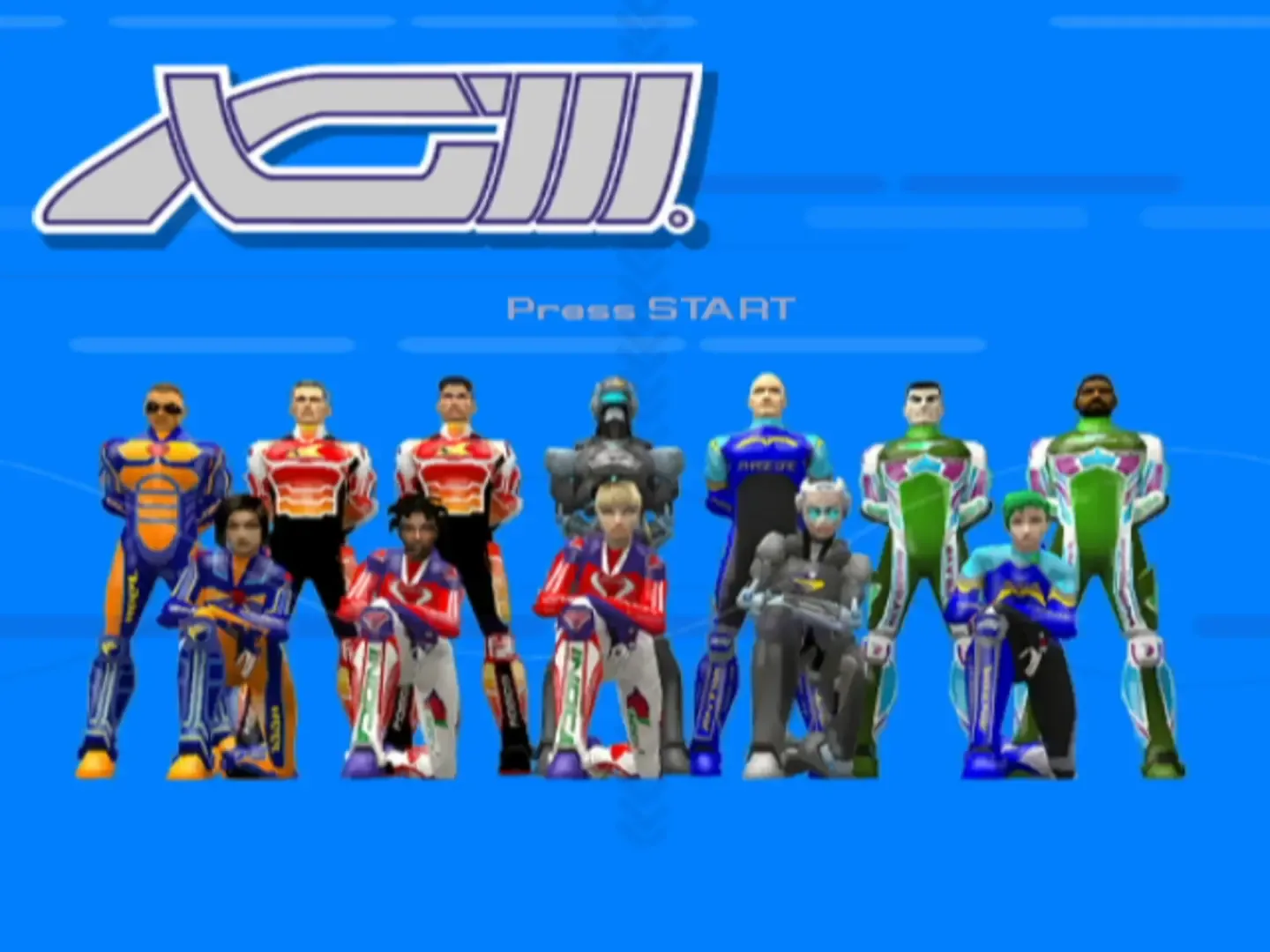 Captura de pantalla - Extreme-G 3