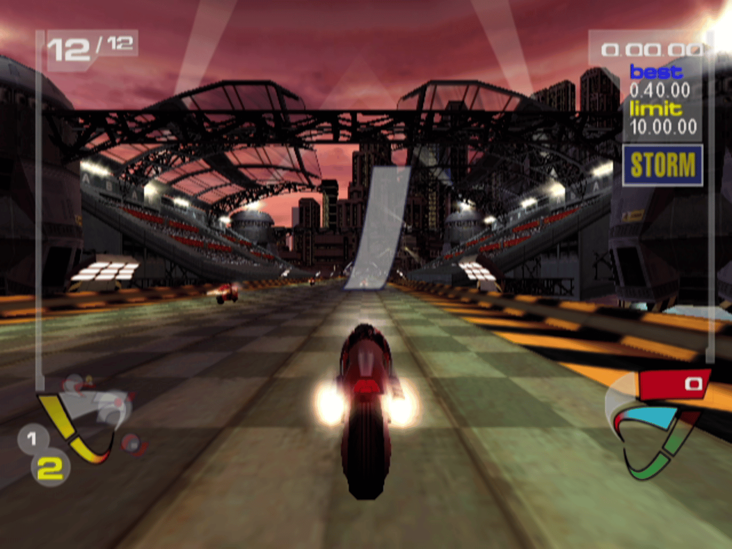 Extreme-G 3 screenshot