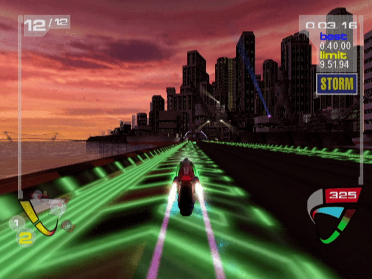 Extreme-G 3 screenshot