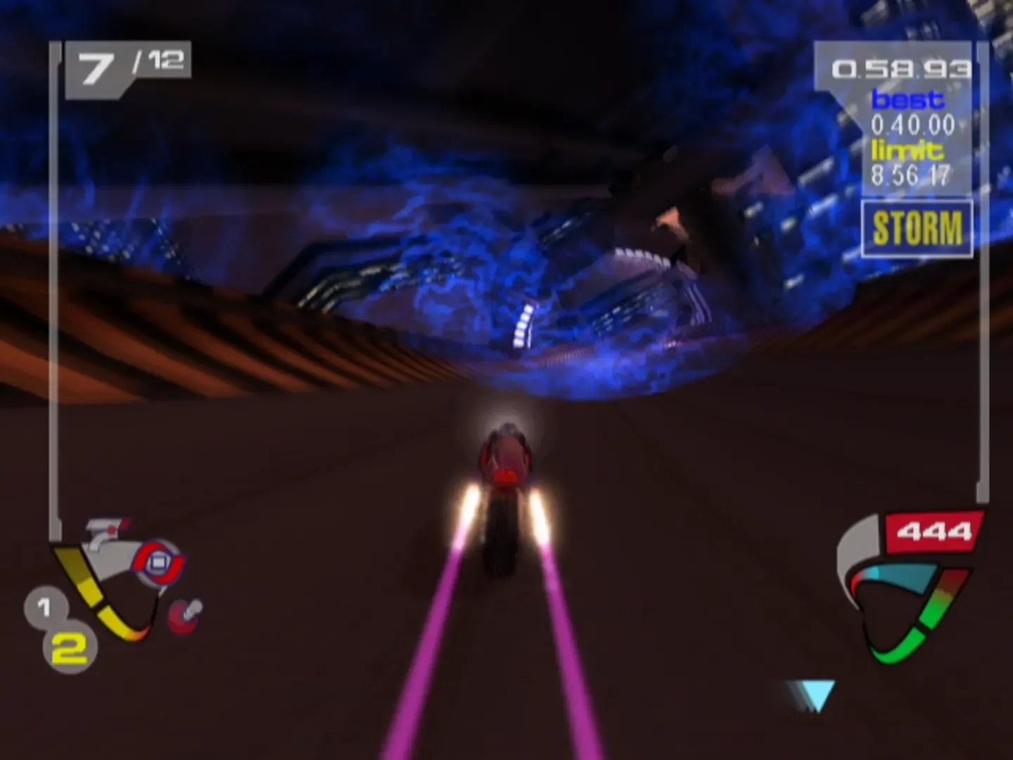 Captura de pantalla - Extreme-G 3