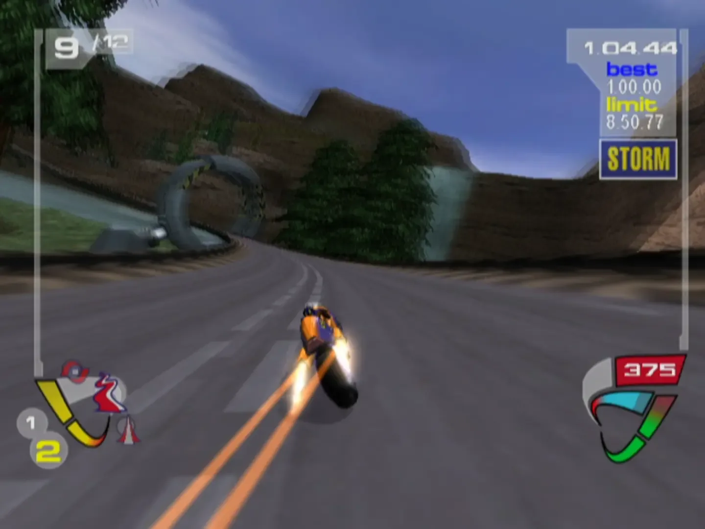 Captura de pantalla - Extreme-G 3