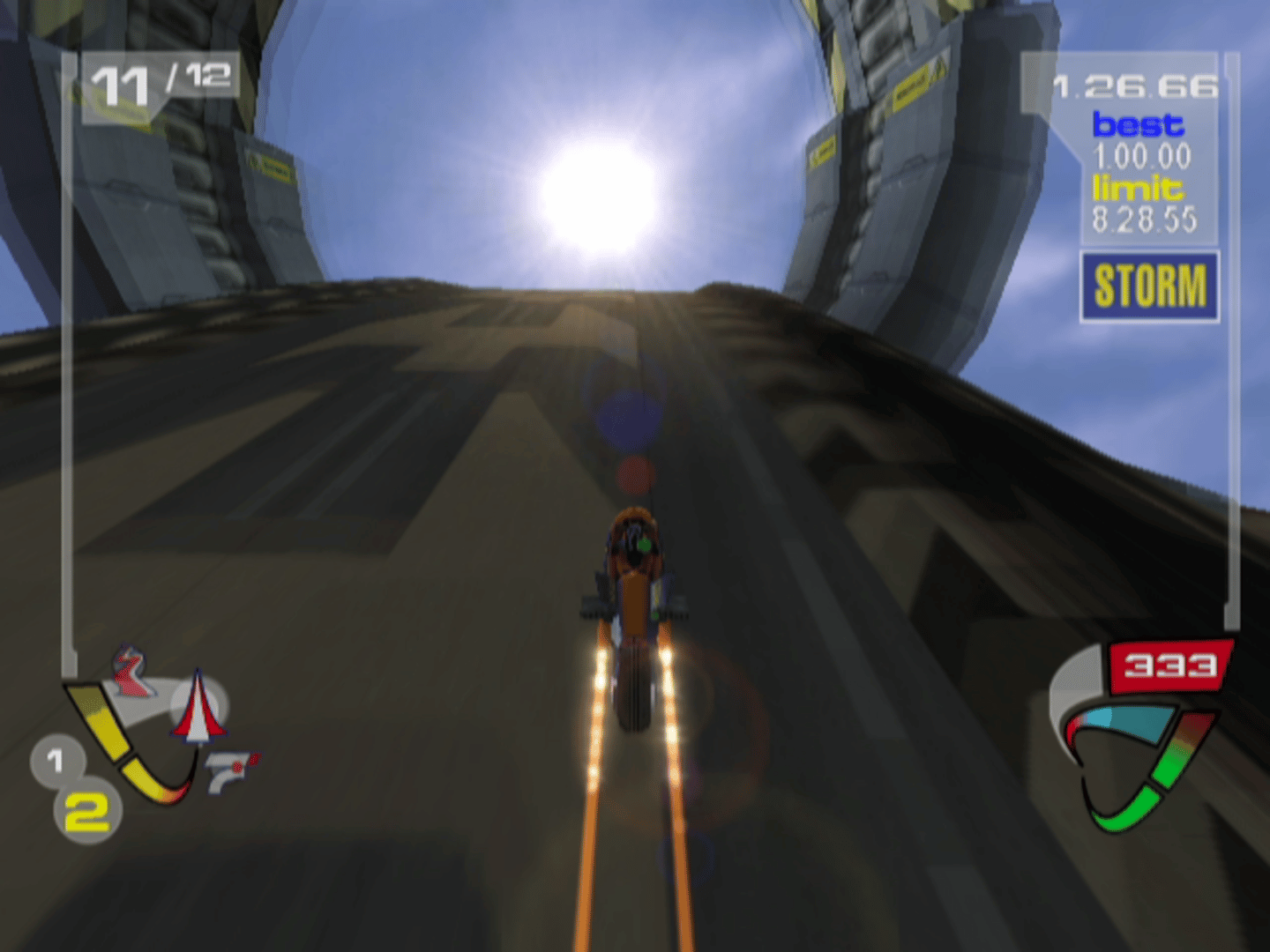 Extreme-G 3 screenshot