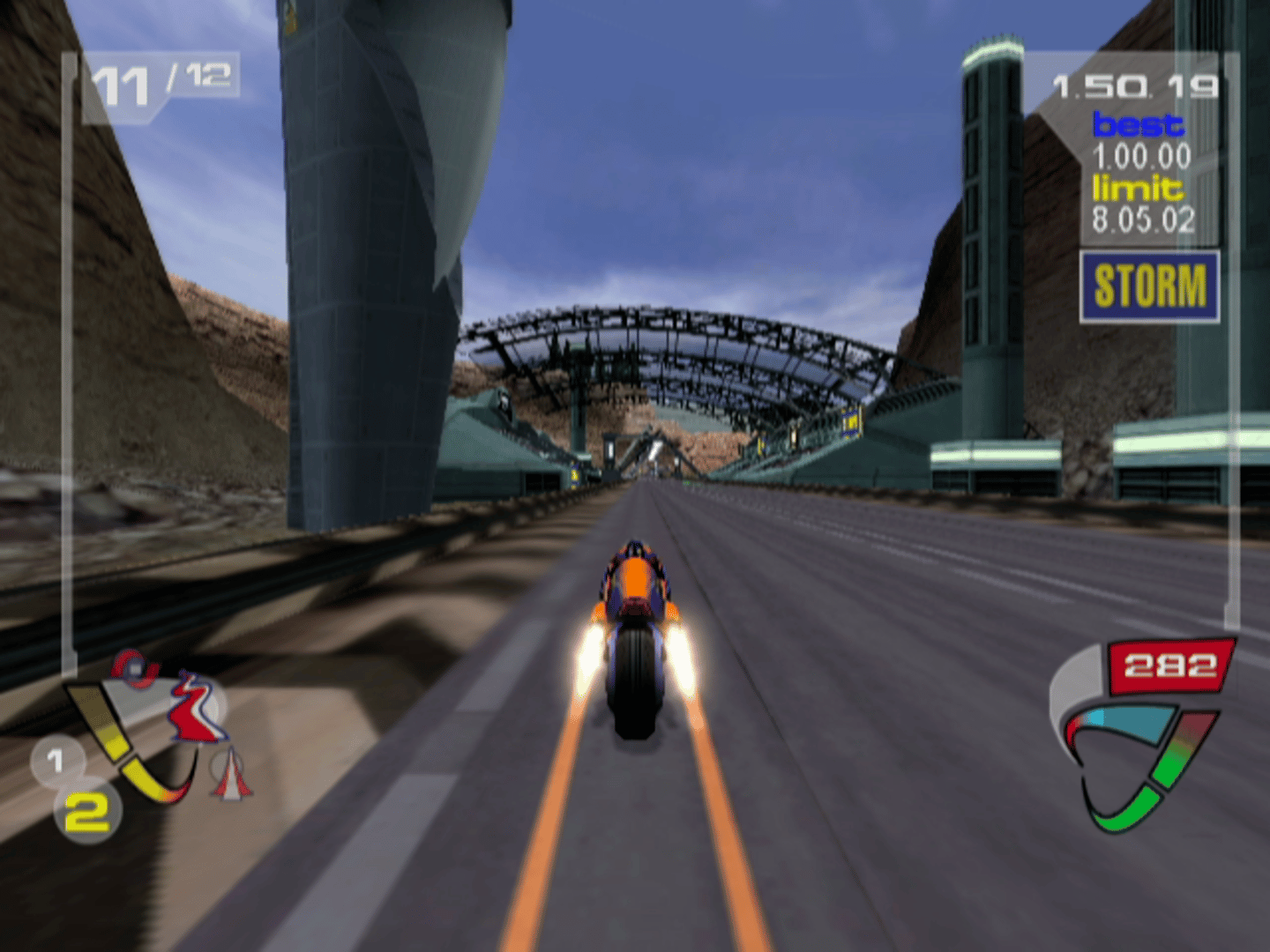 Extreme-G 3 screenshot