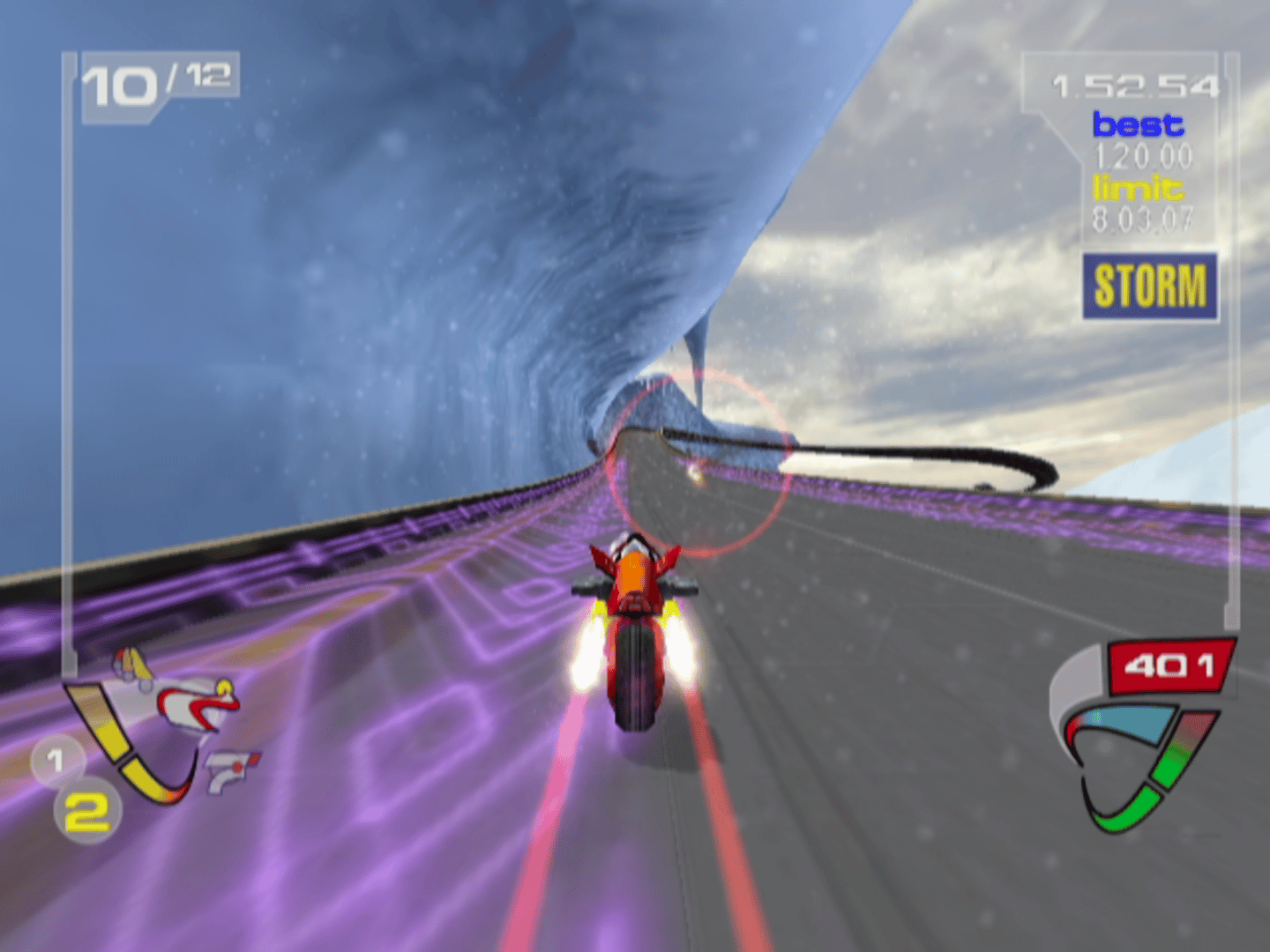 Extreme-G 3 screenshot