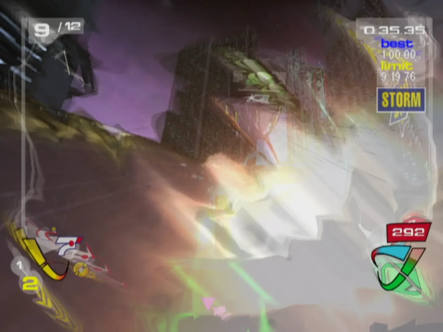 Captura de pantalla - Extreme-G 3