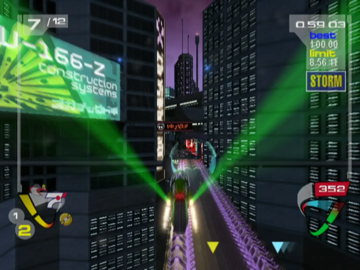 Captura de pantalla - Extreme-G 3