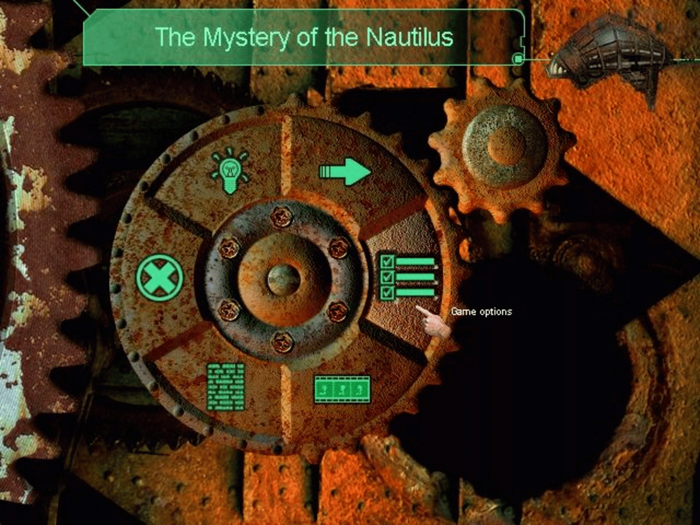 The Mystery of the Nautilus screenshot