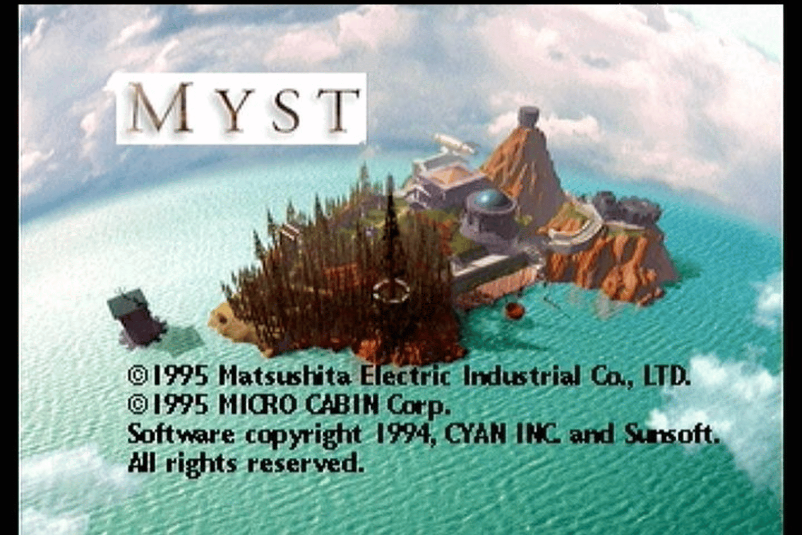 Myst screenshot