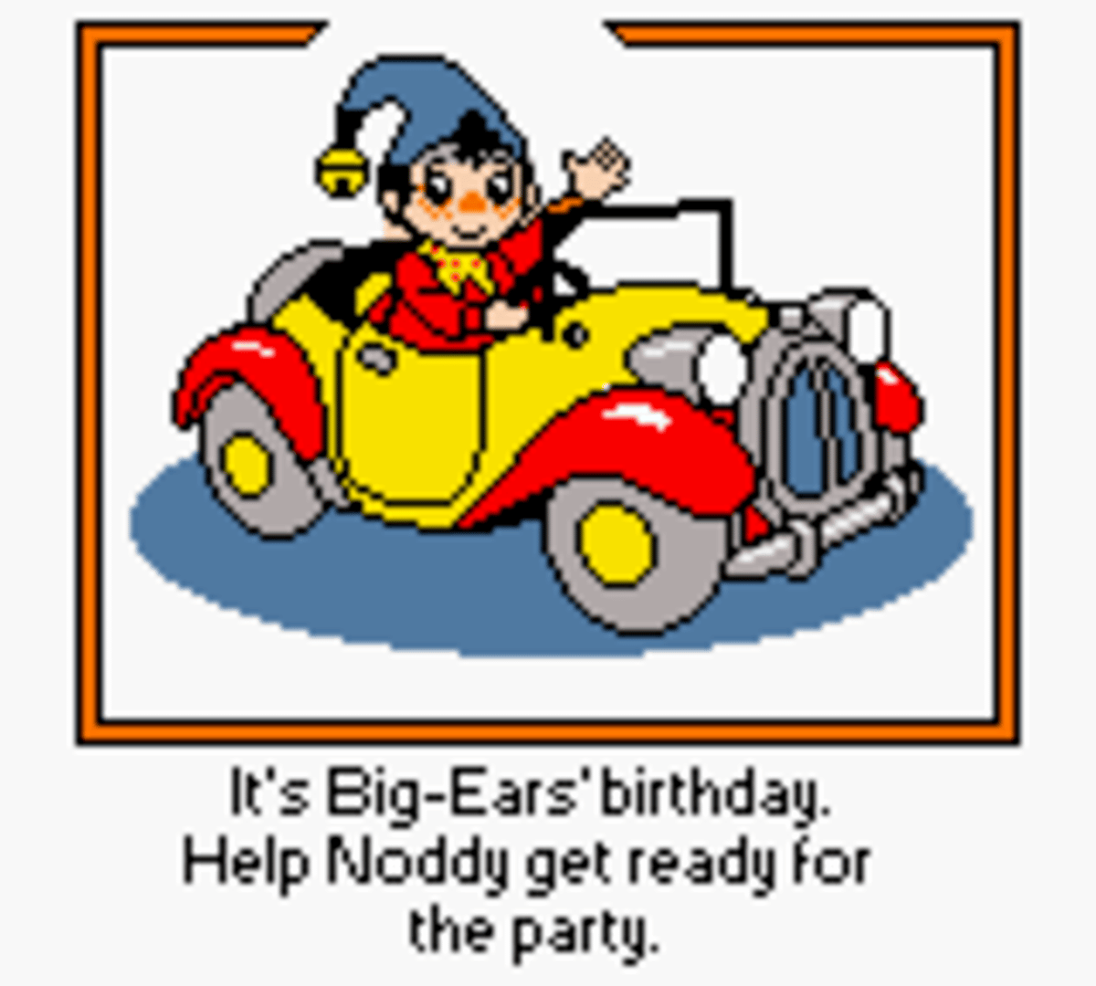 Noddy and the Birthday Party screenshot