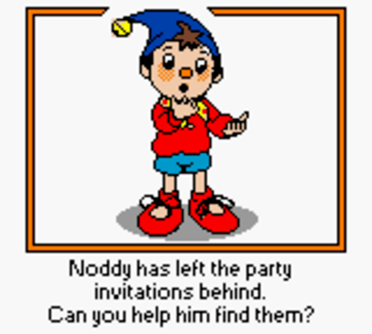 Noddy and the Birthday Party screenshot