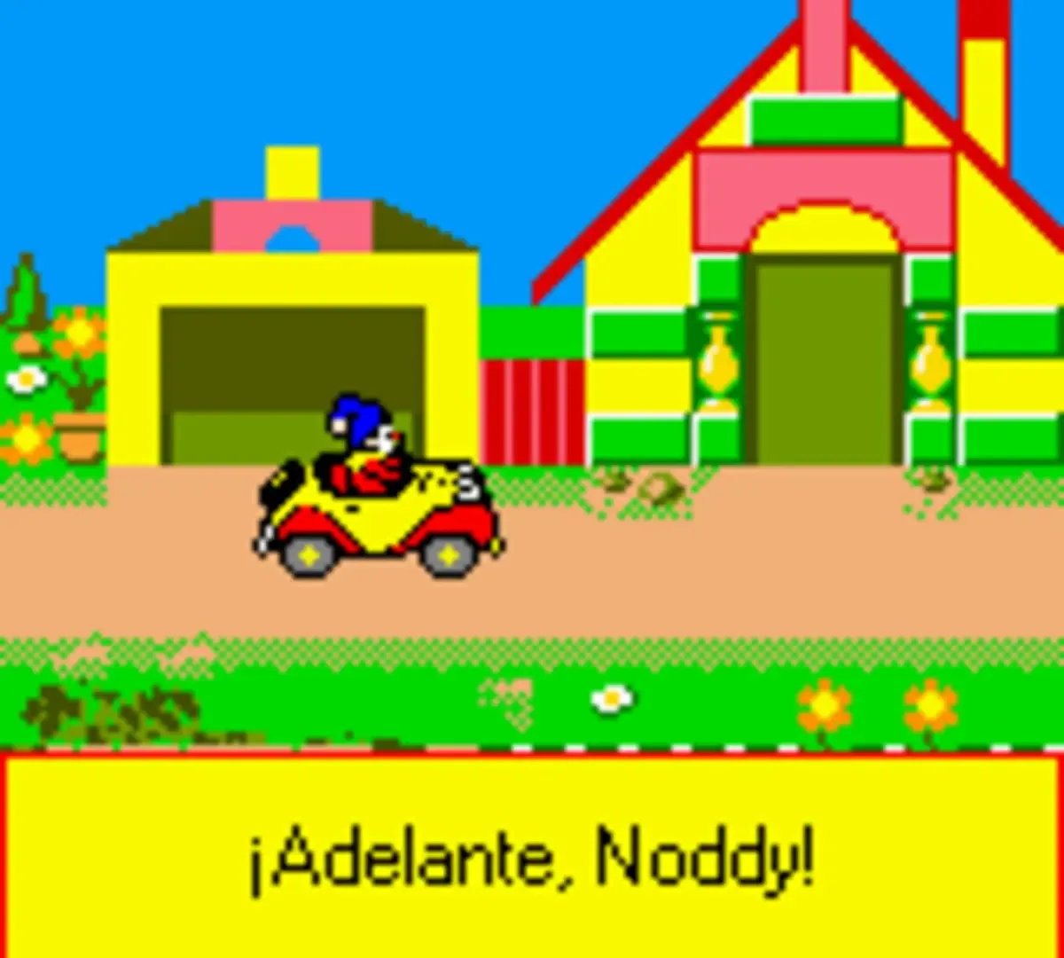 Noddy and the Birthday Party