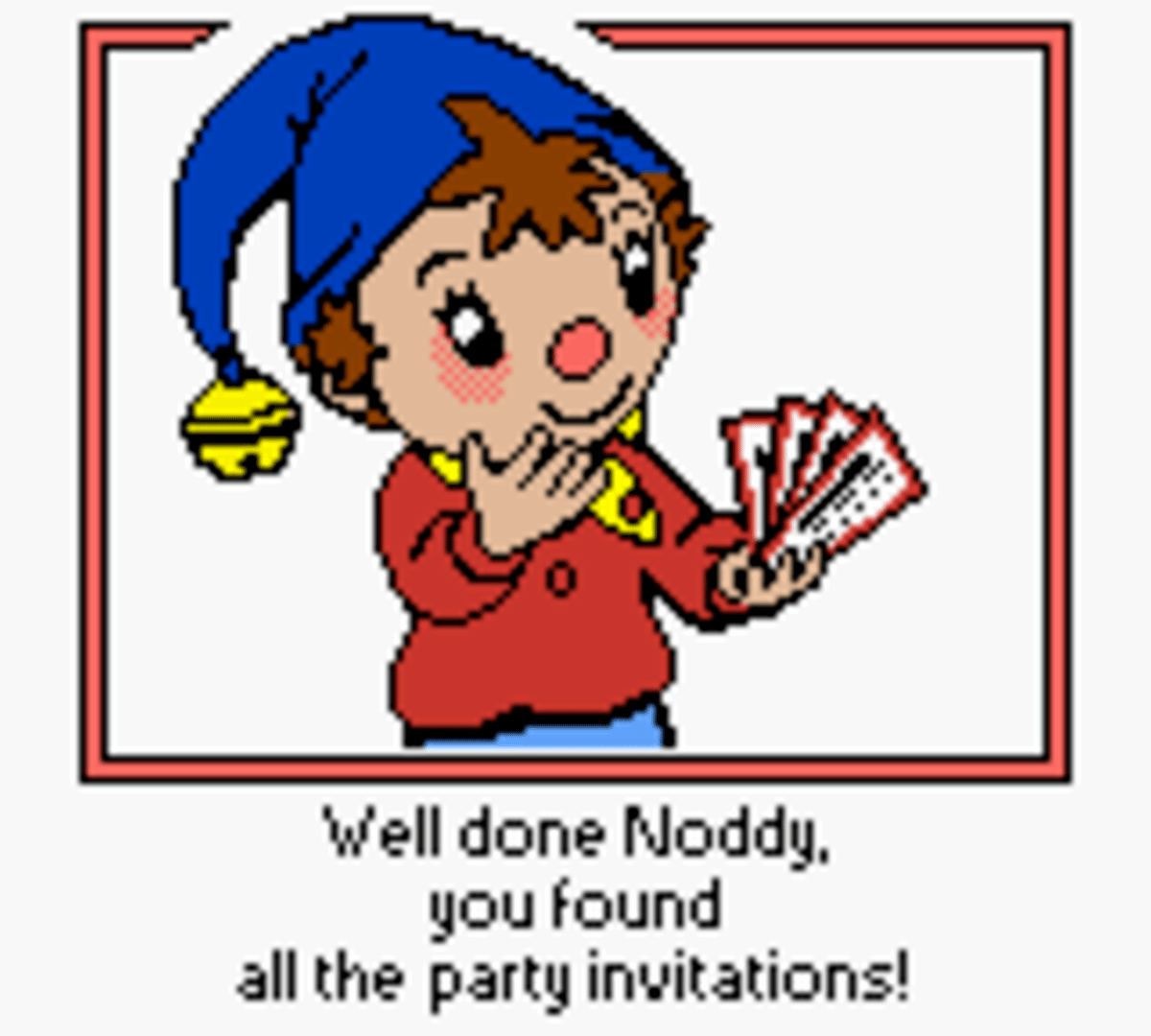 Noddy and the Birthday Party screenshot