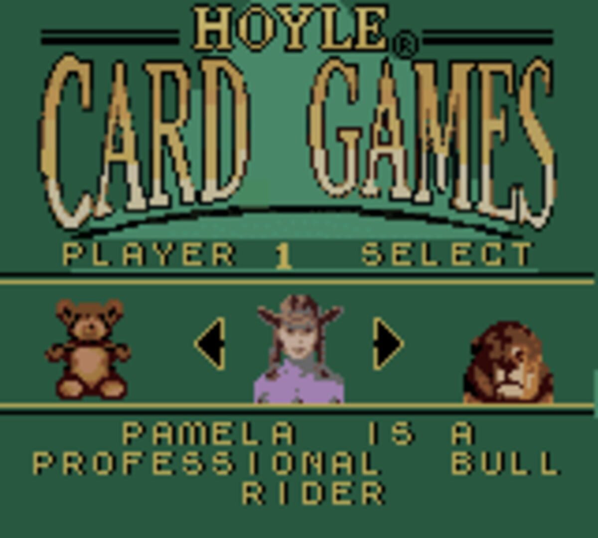 Captura de pantalla - Hoyle Card Games