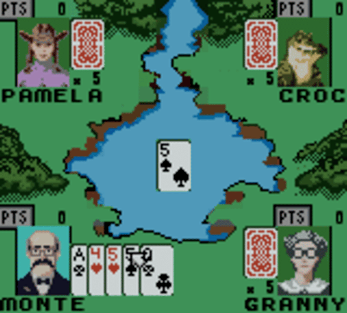 Hoyle Card Games screenshot