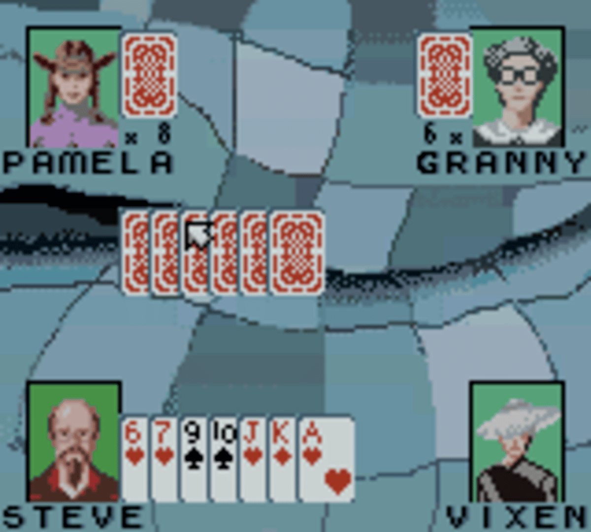 Hoyle Card Games screenshot