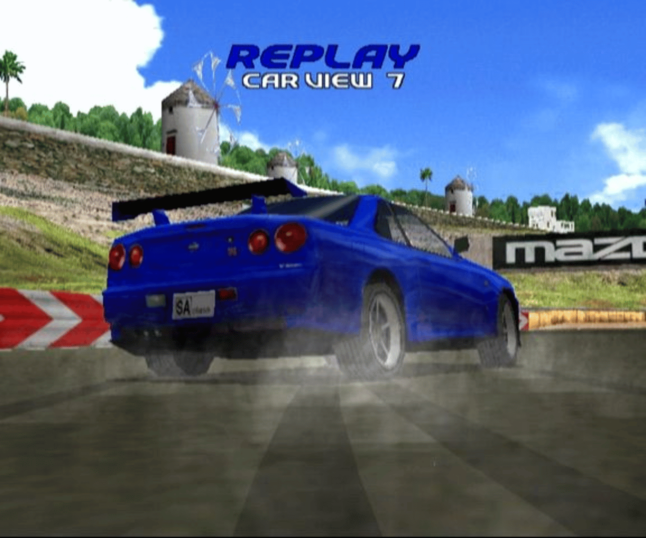 Sega GT screenshot