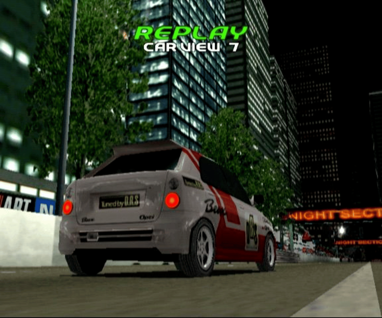 Sega GT screenshot