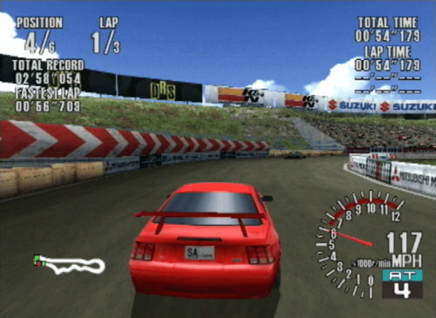 Sega GT screenshot