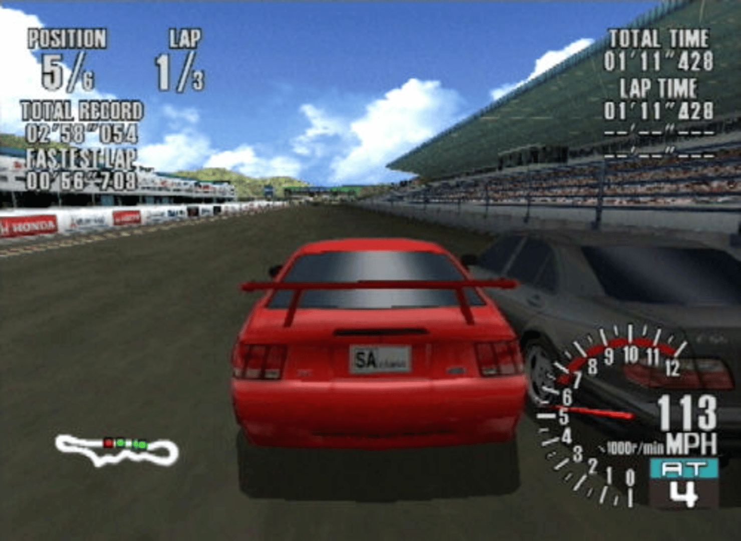 Sega GT screenshot