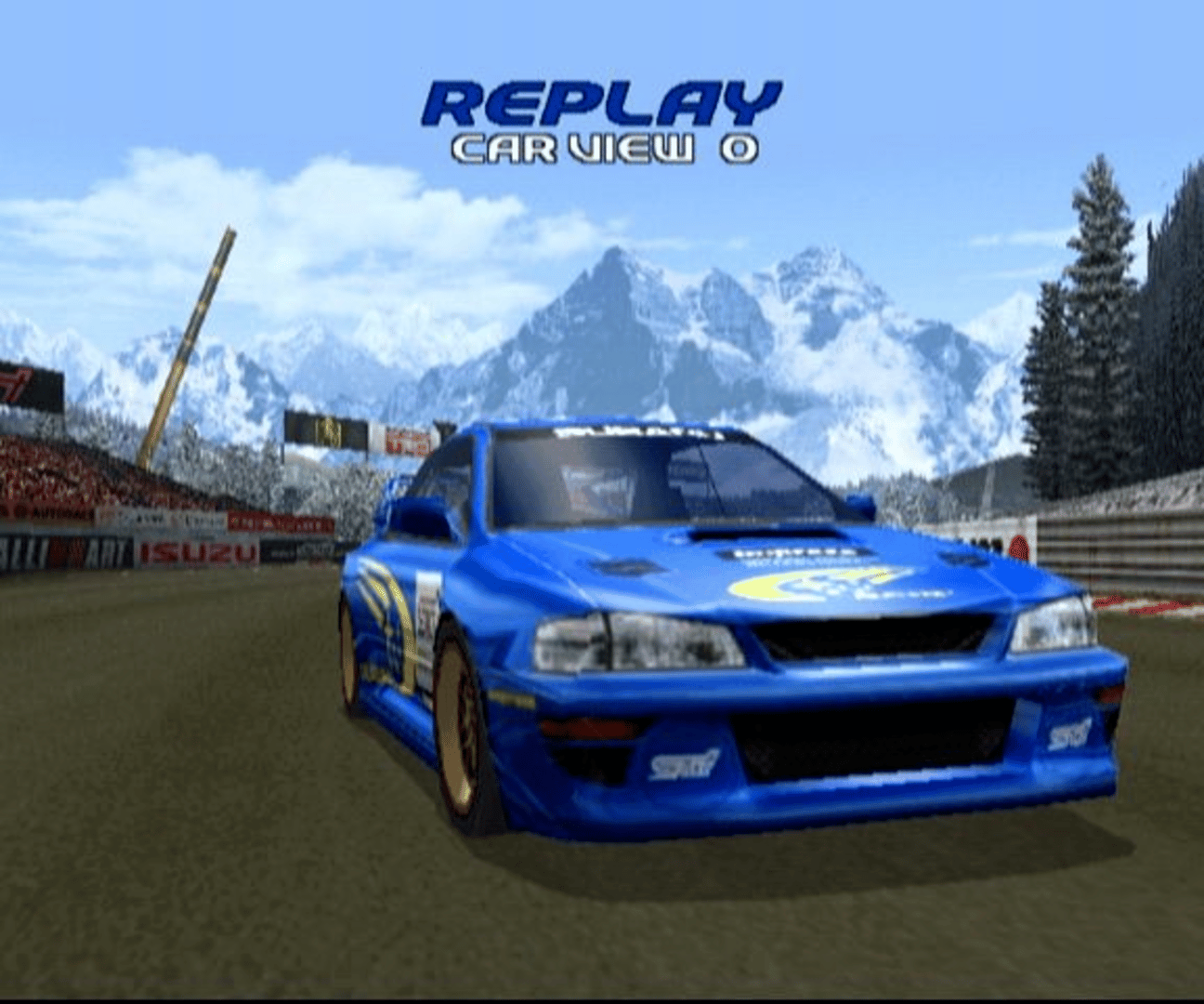 Sega GT screenshot