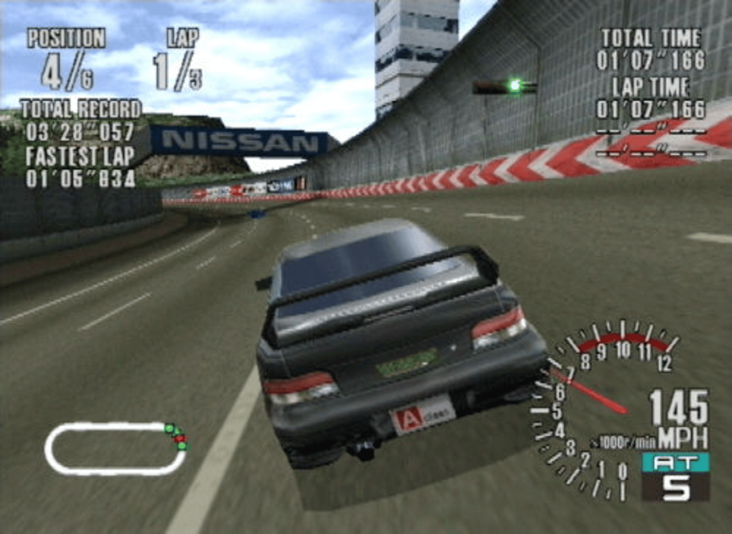 Sega GT screenshot