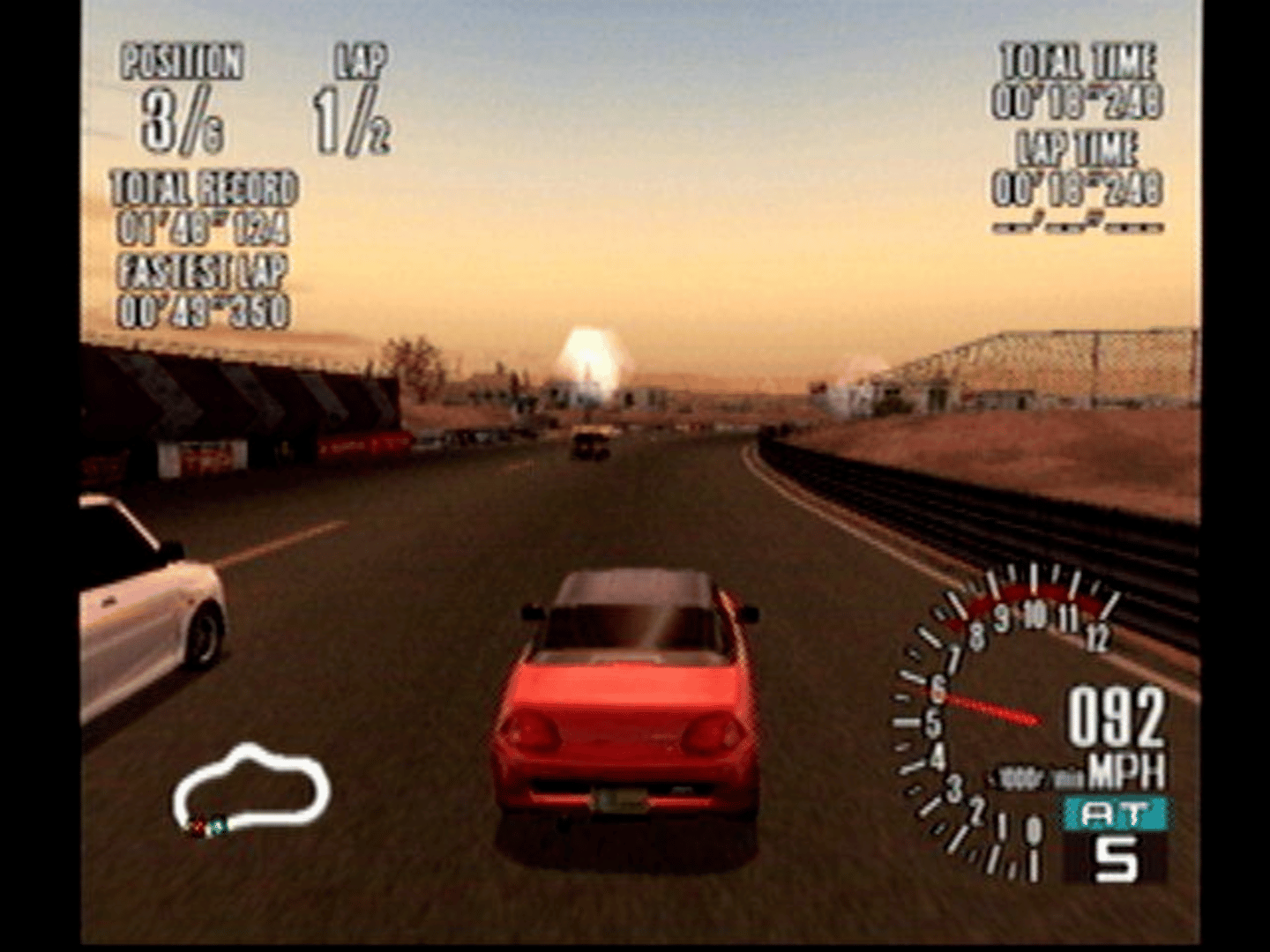 Sega GT screenshot