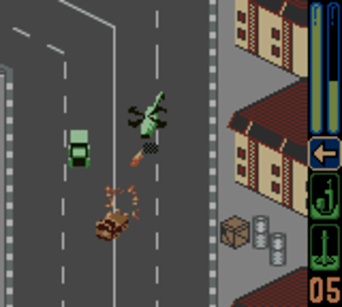 Army Men: Sarge's Heroes 2 screenshot