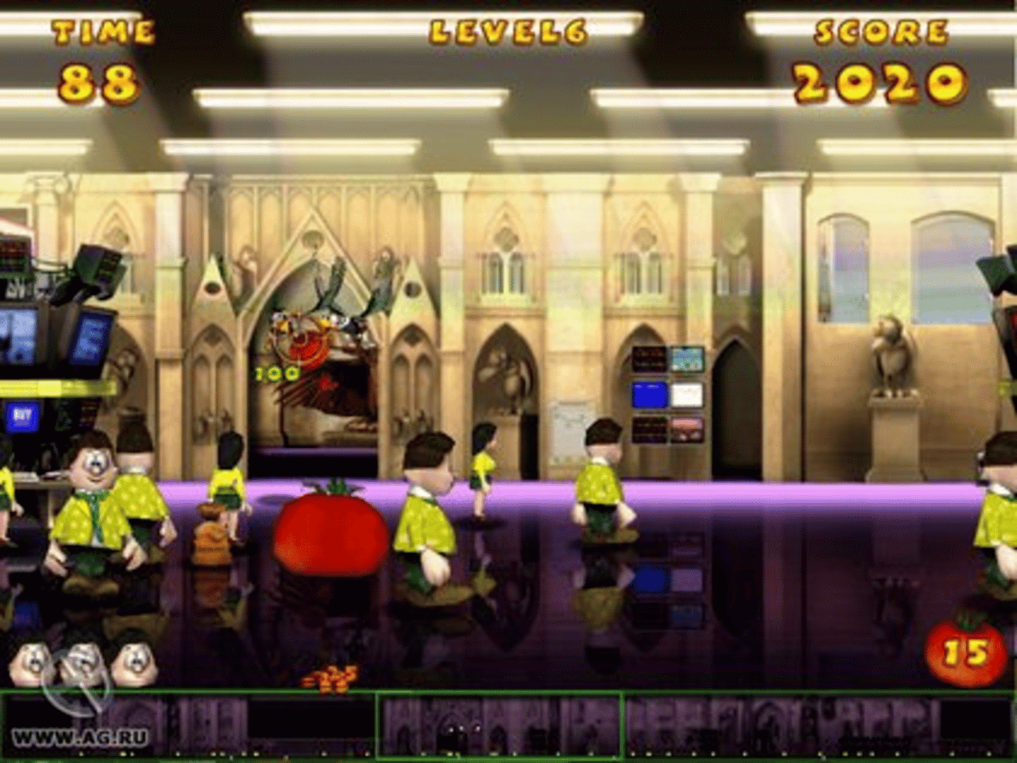 Harry Buster screenshot