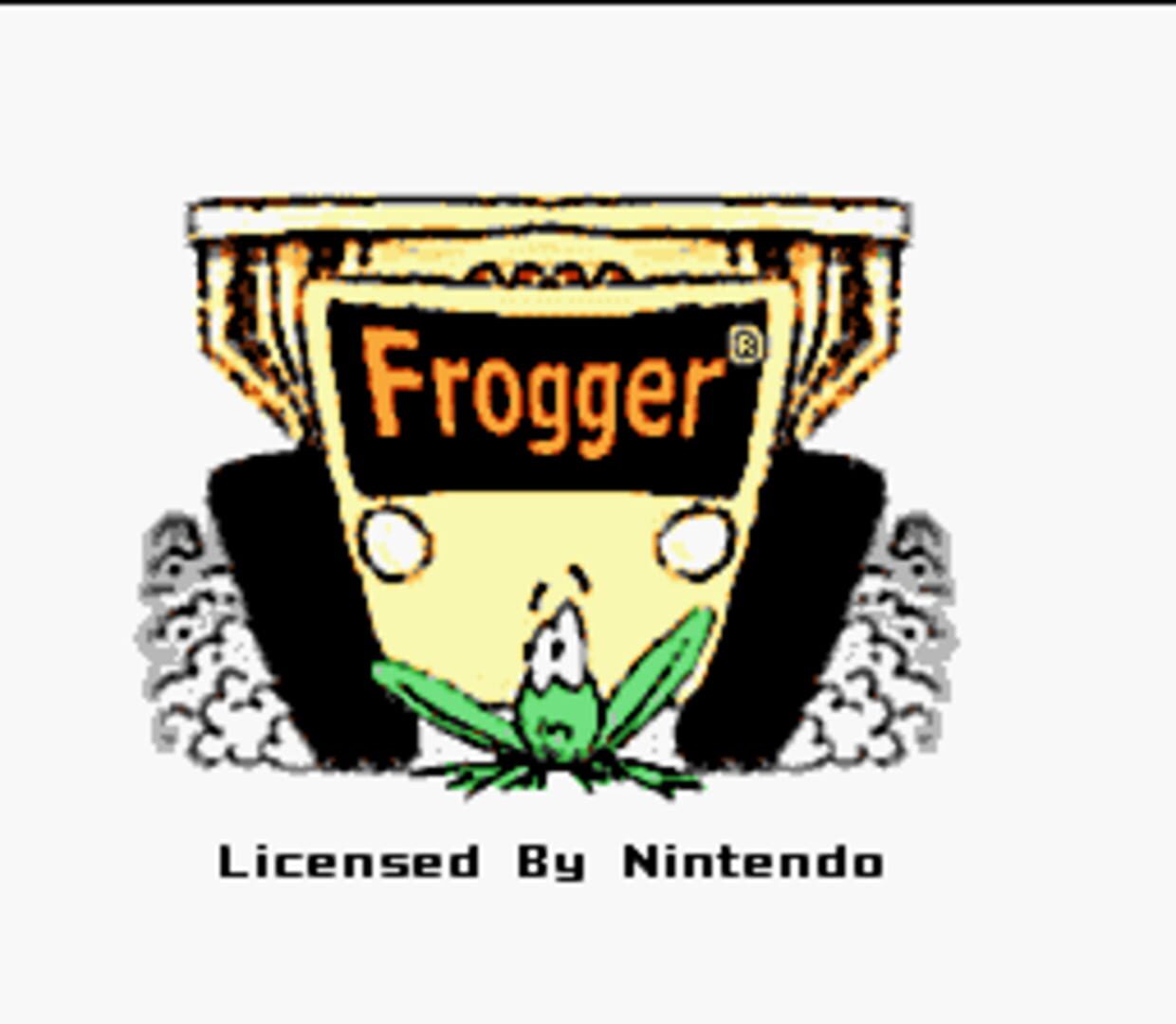 Captura de pantalla - Frogger