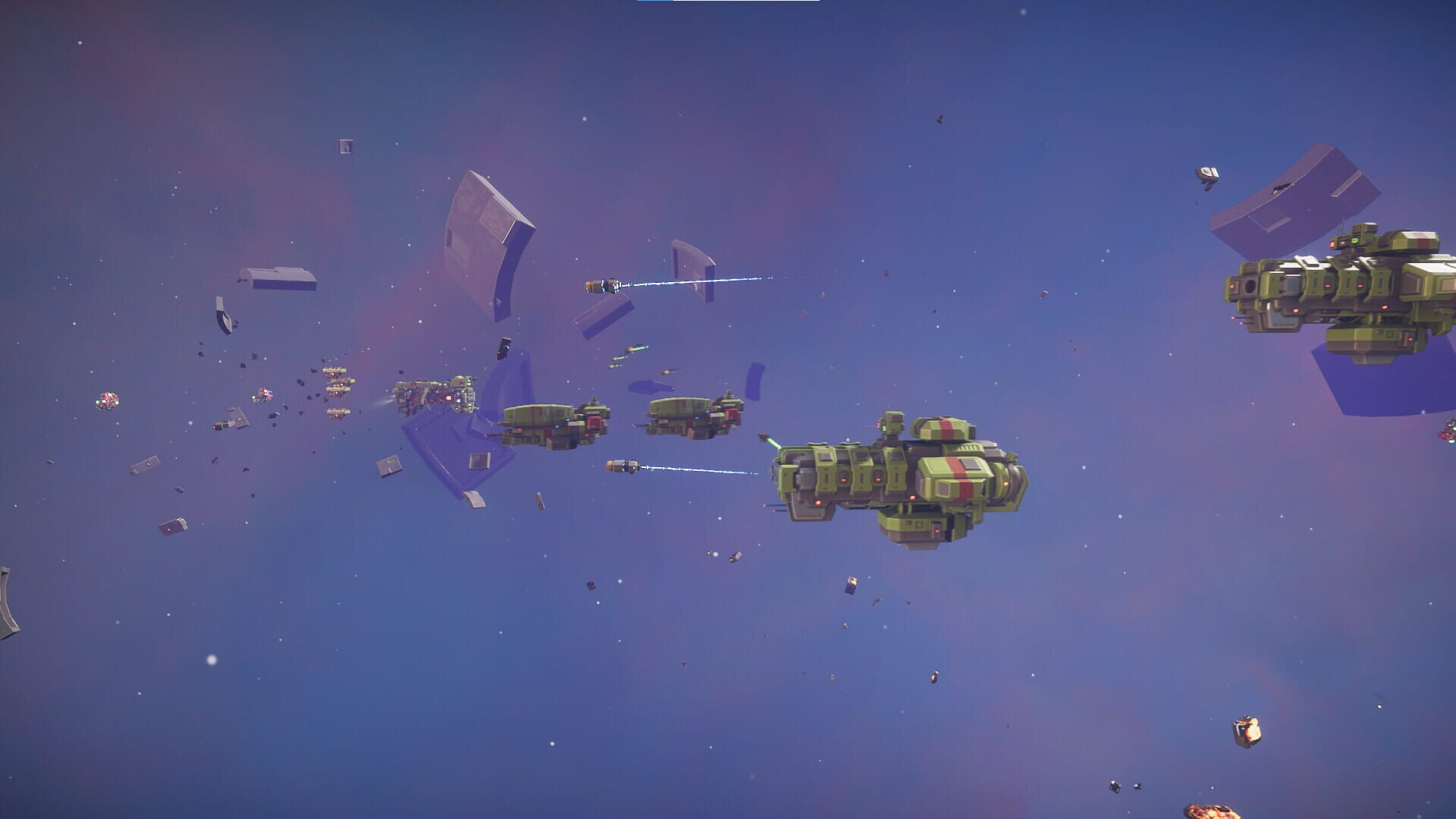 Lost Fleet - Screenshot