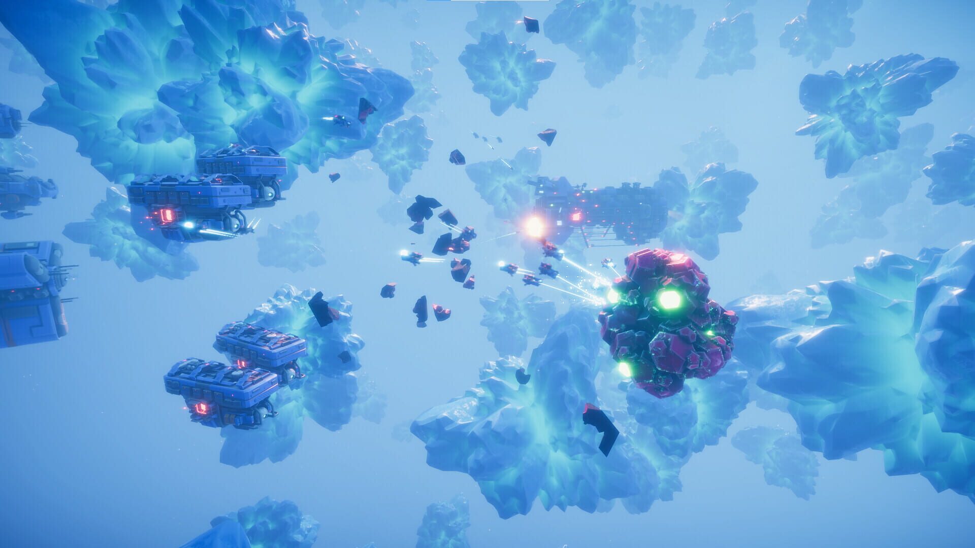 Lost Fleet - Screenshot