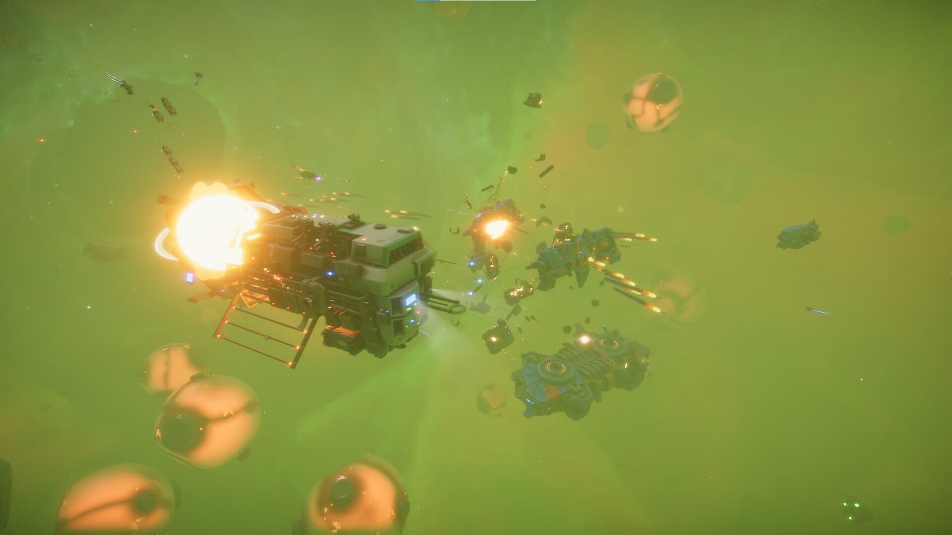 Lost Fleet - Screenshot