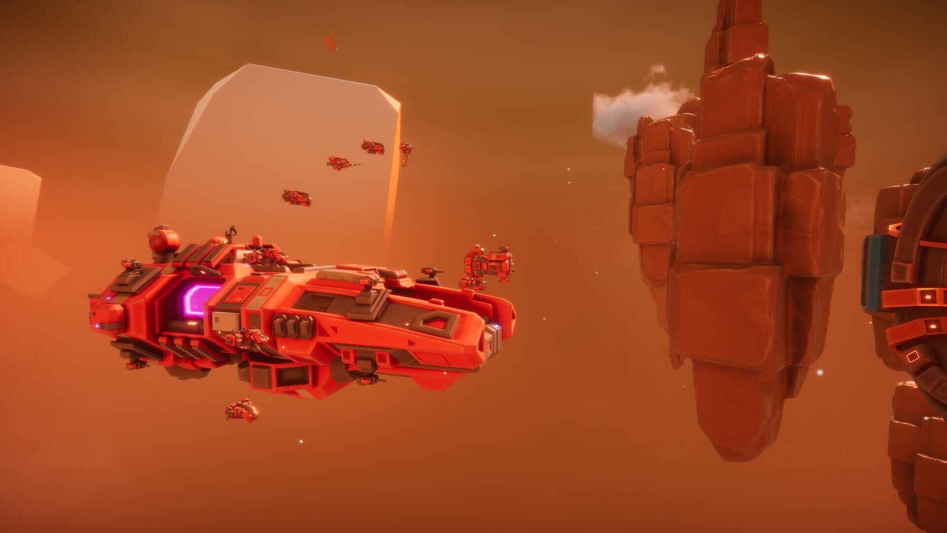 Lost Fleet - Screenshot