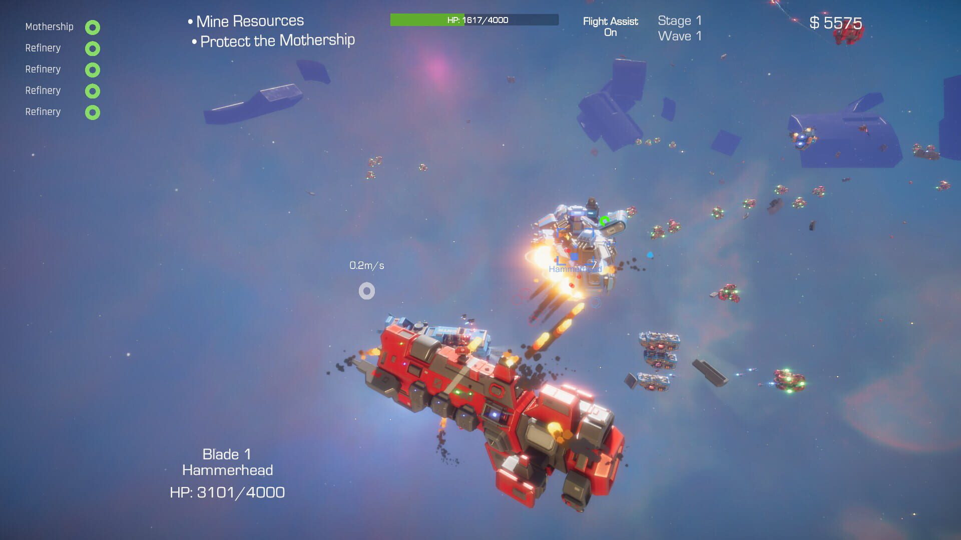 Lost Fleet - Screenshot
